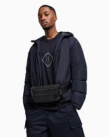 Armani Exchange - Rectangular pouch with hook, Man, Black, Size: TU