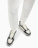 Armani Exchange - Jogger pants with logo on the back, Man, White, Size: