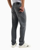 Armani Exchange - Slim Jeans, Man, Grey, Size: