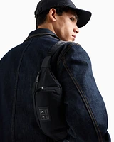 Armani Exchange - Waist bag with external pocket, Man, Navy Blue, Size: TU