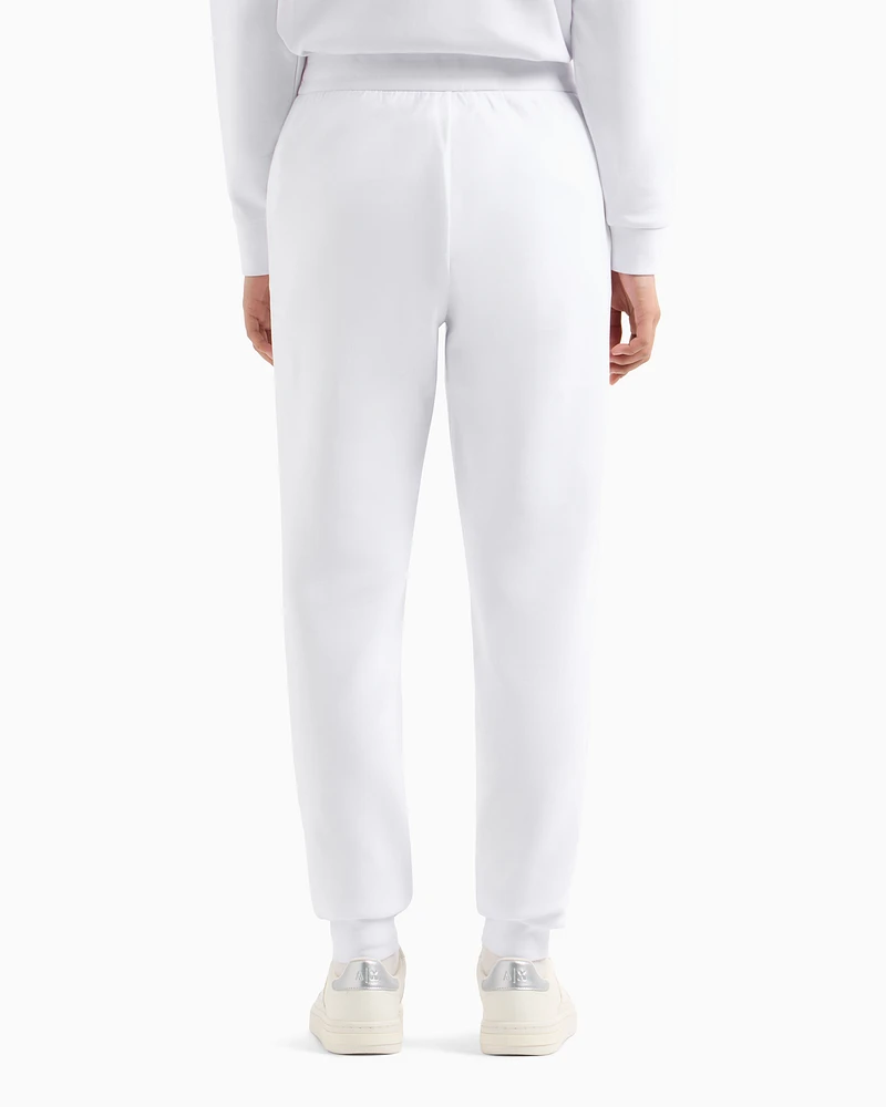 Armani Exchange - Icon Jogger Pants, Woman, White, Size: