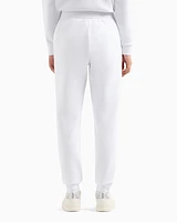 Armani Exchange - Icon Jogger Pants, Woman, White, Size: