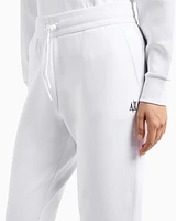 Armani Exchange - Icon Jogger Pants, Woman, White, Size: