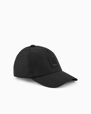 Armani Exchange - Icon Project Visor Hat, Man, Black, Size: TU