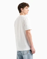 Armani Exchange - ASV Regular Fit T-Shirt, Man, White, Size: