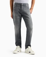 Armani Exchange - Slim Jeans, Man, Grey, Size: