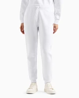 Armani Exchange - Icon Jogger Pants, Woman, White, Size: