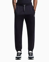 Armani Exchange - Jogger pants sweatshirt with contrasting inserts, Man, Navy Blue, Size: