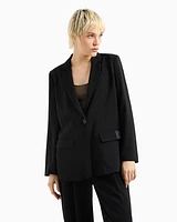 Armani Exchange - Formal Jackets, Woman, Black, Size: