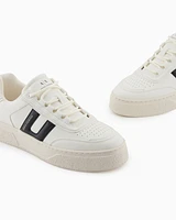 Armani Exchange - Sneakers, Man, Two_tone, Size: 8