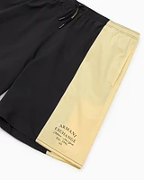 Armani Exchange - Patterned boxer costume, Man, Two-tone, Size: