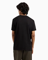 Armani Exchange - Regular Fit T-Shirts, Man, Black, Size: