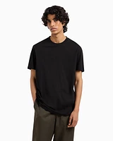 Armani Exchange - Regular Fit T-Shirts, Man, Black, Size: