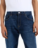 Armani Exchange -  J13 slim fit jeans cotton denim, Man, Blue, Size: