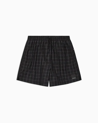 Emporio Armani - Black edition swim shorts, Man, Black, Size: