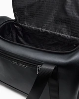 Armani Exchange - Duffel bag in coated material, Man, Black, Size: TU