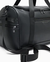 Armani Exchange - Duffel bag in coated material, Man, Black, Size: TU