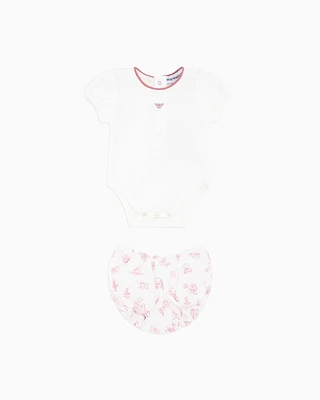 Emporio Armani - Outfits, Unisex Junior, Pink, Size: