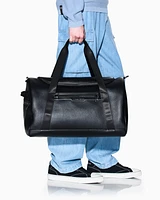 Armani Exchange - Duffel bag in coated material, Man, Black, Size: TU