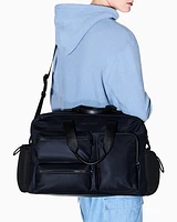 Armani Exchange -  Multi-pocket bag, Man, Blue, Size: TU