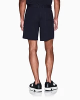 Armani Exchange - Shorts with contrasting stripes, Man, Navy_blue, Size: