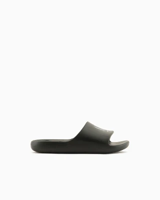 Armani Exchange - Slides, Woman, Black, Size: