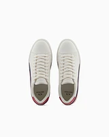 Armani Exchange - Sneakers with contrasting details on the back, Man, Red, Size: