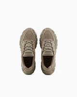 Armani Exchange - Sneakers with oversized sole, Man, Brown, Size: