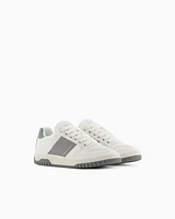 Armani Exchange - Sneakers with contrasting side band, Man, Grey, Size: