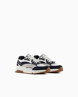 Armani Exchange - Oversized sneakers with contrasting inserts, Man, White, Size: