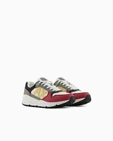 Armani Exchange - Sneakers with side logo and contrasting inserts, Man, Patterned, Size: