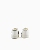 Armani Exchange - Sneakers with contrasting side band, Man, White, Size: 5M