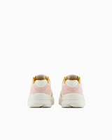 Armani Exchange - Chunky sneakers with contrasting inserts, Woman, Pink, Size: