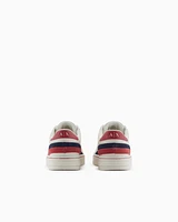Armani Exchange - Sneakers with contrasting details on the back, Man, Red, Size: