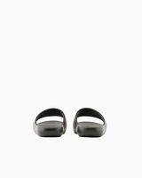 Armani Exchange - Slides, Woman, Black, Size: