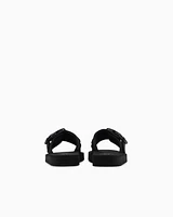 Armani Exchange - Slippers with crossed bands, Man, Black, Size: