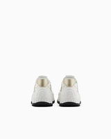 Armani Exchange - Chunky sneakers with contrasting inserts, Woman, White, Size: