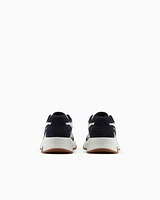 Armani Exchange - Oversized sneakers with contrasting inserts, Man, White, Size:
