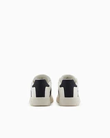 Armani Exchange - Sneakers with contrasting side band, Man, White, Size: