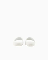 Armani Exchange - Slippers with Icon Project logo, Man, White, Size: