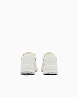 Armani Exchange - Chunky sneakers with contrasting inserts, Woman, Silver, Size: