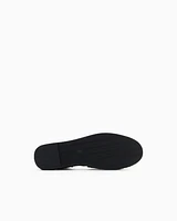 Armani Exchange - Espadrilles with ankle strap, Woman, Black, Size: