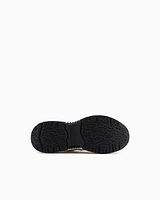 Armani Exchange - Chunky sneakers with contrasting inserts, Woman, White, Size: