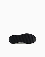 Armani Exchange - Mesh Sock Sneakers, Man, Black, Size: