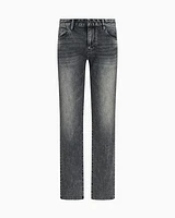 Armani Exchange -  J13 slim fit jeans cotton denim, Man, Grey, Size: