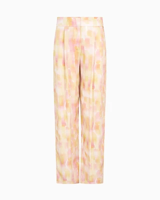 Armani Exchange - Casual Trousers, Woman, Pink, Size:
