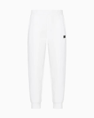 Armani Exchange -  Logo Joggers, Man, White, Size: