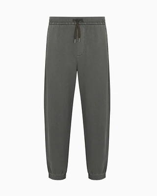 Armani Exchange - Sweatpants, Man, Green, Size: