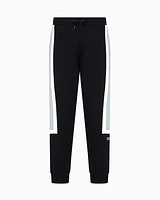 Armani Exchange - Jogger pants with contrasting stripes, Man, Black, Size:
