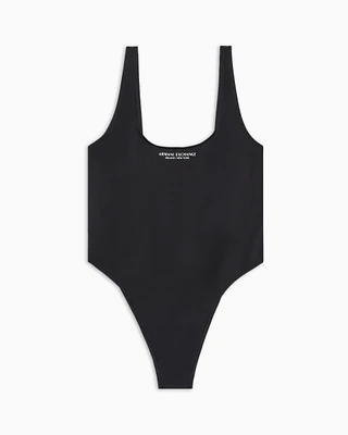 Armani Exchange - Swimsuits, Woman, Black, Size: